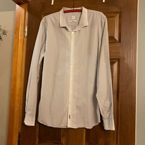 Men’s Ultra slim fit XL Calvin Klein Button Down - Picture 1 of 6
